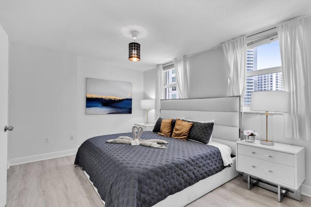 Апартаменты Modern 2/2 With Beautiful Ocean And Brickell Views Майами Экстерьер фото