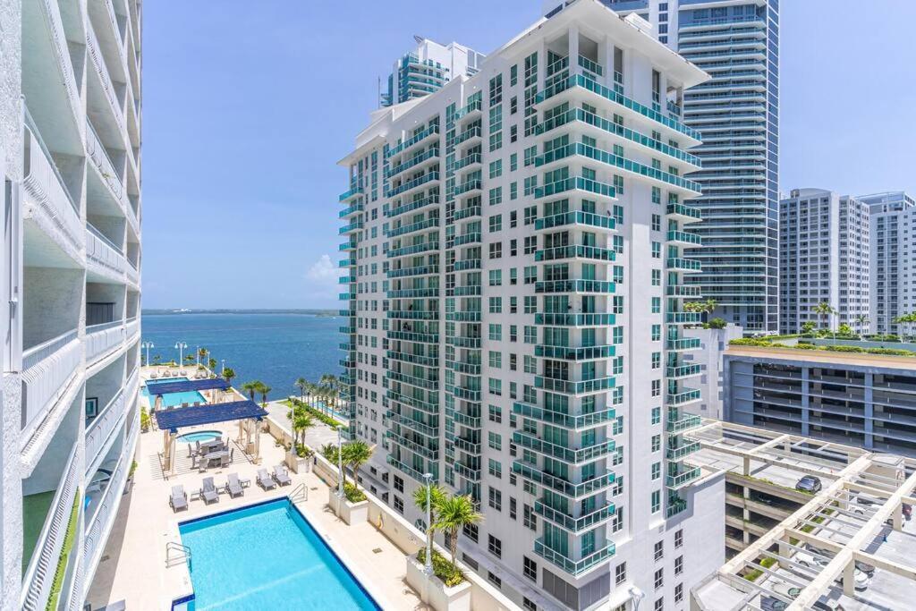 Апартаменты Modern 2/2 With Beautiful Ocean And Brickell Views Майами Экстерьер фото