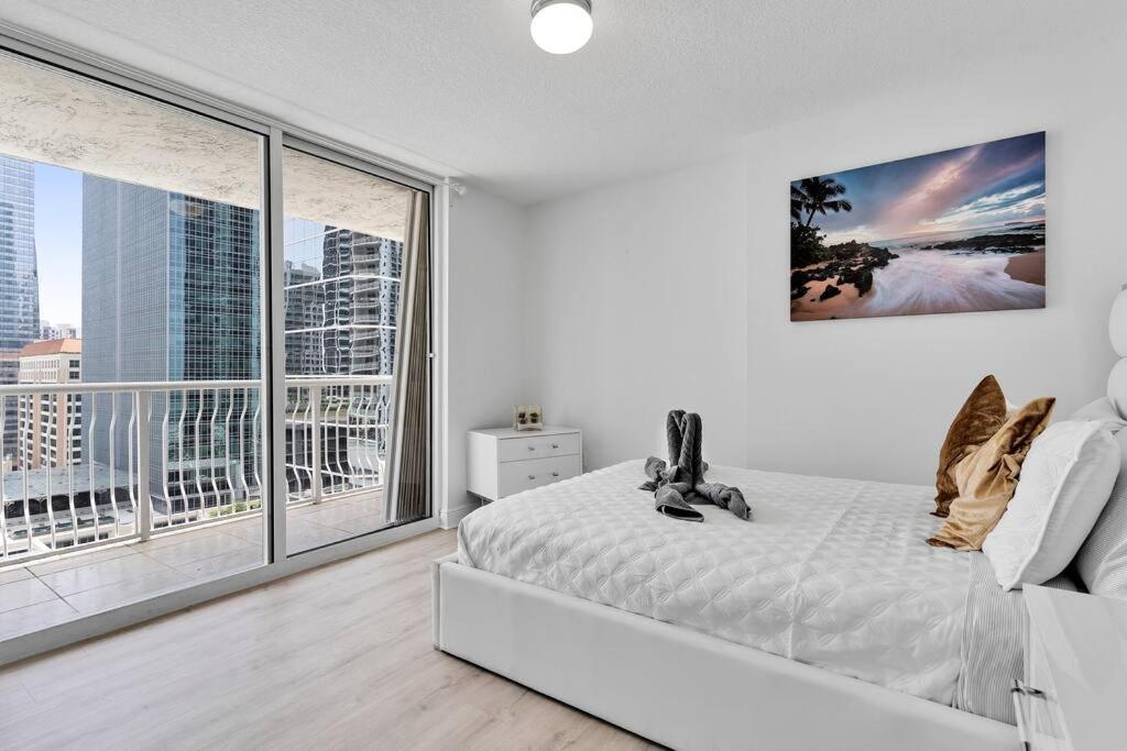 Апартаменты Modern 2/2 With Beautiful Ocean And Brickell Views Майами Экстерьер фото