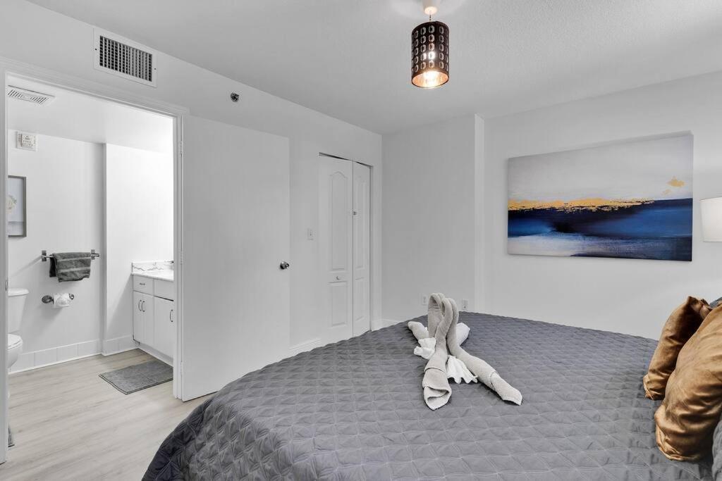 Апартаменты Modern 2/2 With Beautiful Ocean And Brickell Views Майами Экстерьер фото