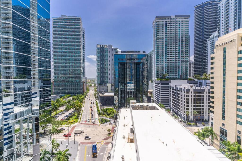 Апартаменты Modern 2/2 With Beautiful Ocean And Brickell Views Майами Экстерьер фото