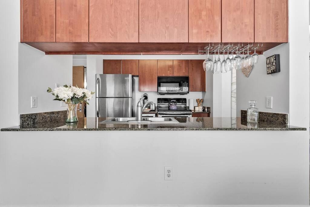 Апартаменты Modern 2/2 With Beautiful Ocean And Brickell Views Майами Экстерьер фото