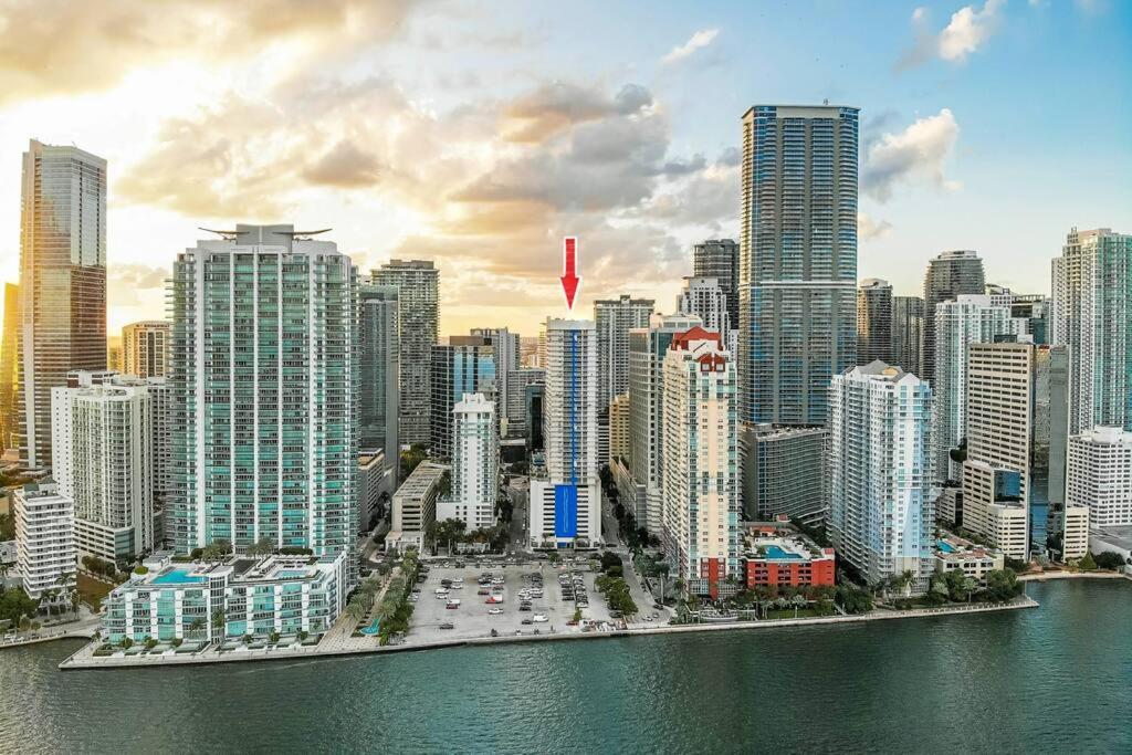 Апартаменты Modern 2/2 With Beautiful Ocean And Brickell Views Майами Экстерьер фото